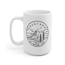 Montana Mug - State Design White Ceramic Montana Mug (11oz & 15oz)-3