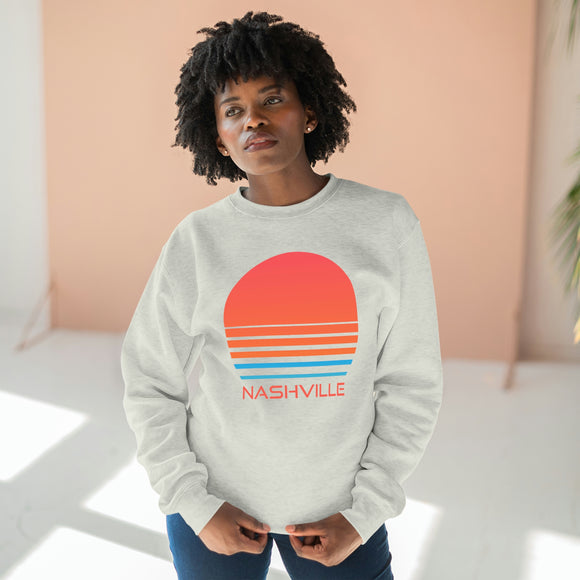 Premium Nashville, TN Sweatshirt - Unisex Premium Crewneck Sweatshirt