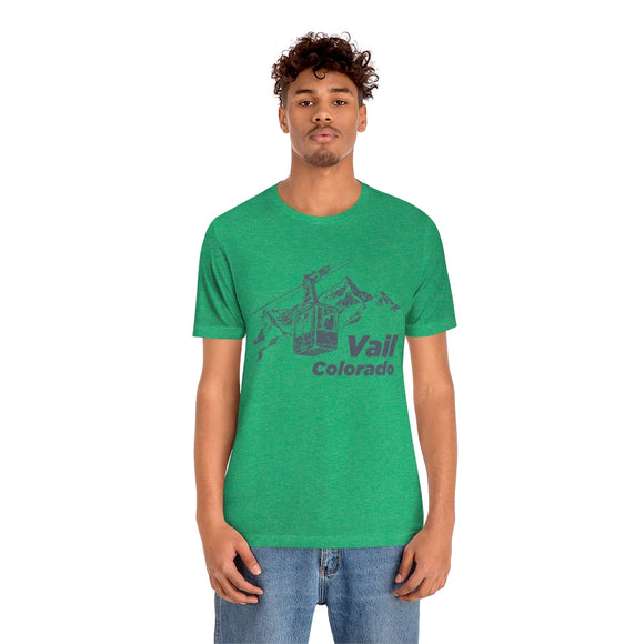 Vail, Colorado T-Shirt - Retro Unisex Vail T Shirt