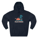 Premium Palm Springs, California Hoodie - Palm Tree Unisex Sweatshirt-1
