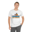 San Clemente, California T-Shirt - Retro Palm Tree Unisex San Clemente Shirt-14