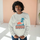 Premium Hawaii Sweatshirt - Unisex Premium Crewneck Sweatshirt-26