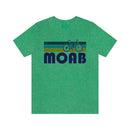 Moab T-Shirt - Retro Mountain Bike Adult Unisex Moab, Utah T Shirt-28