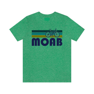Buy heather-kelly Moab T-Shirt - Retro Mountain Bike Adult Unisex Moab, Utah T Shirt