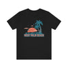 West Palm Beach, Florida T-Shirt - Retro Palm Tree & Beach Unisex West Palm Beach Shirt