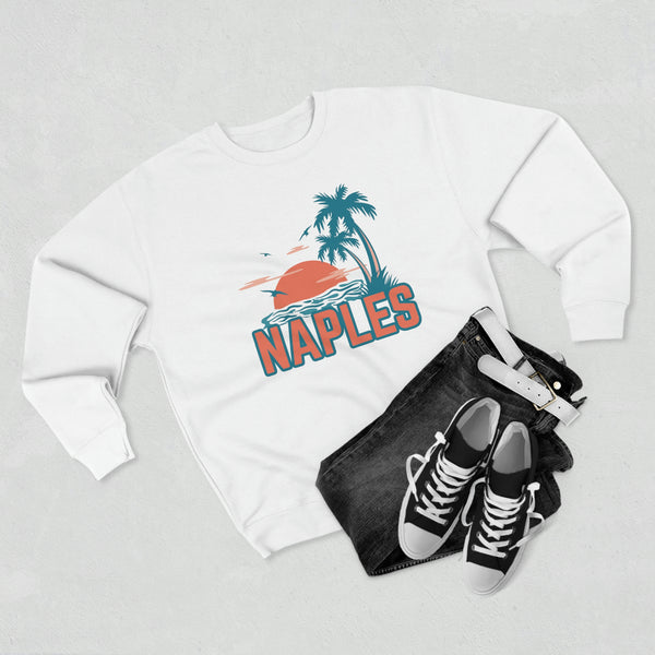 Premium Naples, Florida Sweatshirt - Unisex Premium Crewneck Sweatshirt
