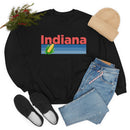 Indiana Sweatshirt - Retro Corn Unisex-15