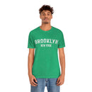 Brooklyn, New York Shirt - Paint Text Unisex Brooklyn T-Shirt-12