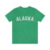 Alaska T-Shirt - Paint Text Unisex Alaska Shirt
