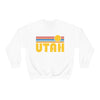 Utah Sweatshirt - Retro Sunrise Unisex