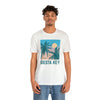Siesta Key, Florida T-Shirt - Retro Palm Tree & Beach Unisex Siesta Key Shirt