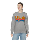 Utah Sweatshirt - Mountain & Birds Unisex-21