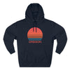 Premium Oregon Hoodie - Retro 80s Unisex Sweatshirt