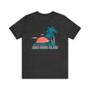 Anna Maria Island, Florida T-Shirt - Retro Palm Tree & Beach Unisex Anna Maria Island Shirt