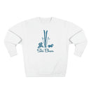 Premium Ski Bum Crewneck Sweatshirt - Retro Unisex Sweatshirt-1