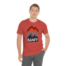 Banff, Canada T-Shirt - Retro Mountain Unisex Banff Shirt-59
