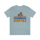 Naples, Florida T-Shirt - Retro Palm Tree Unisex Naples Shirt-37