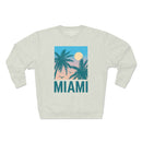 Premium Miami, Florida Sweatshirt - Unisex Premium Crewneck Sweatshirt-25
