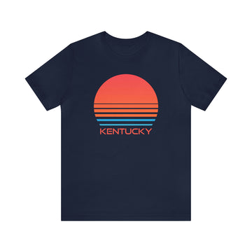 Buy navy Kentucky T-Shirt - Retro 80s Unisex Kentucky Shirt