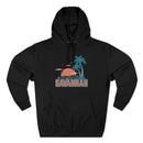 Premium Savannah, Georgia Hoodie - Palm Tree Unisex Sweatshirt-15
