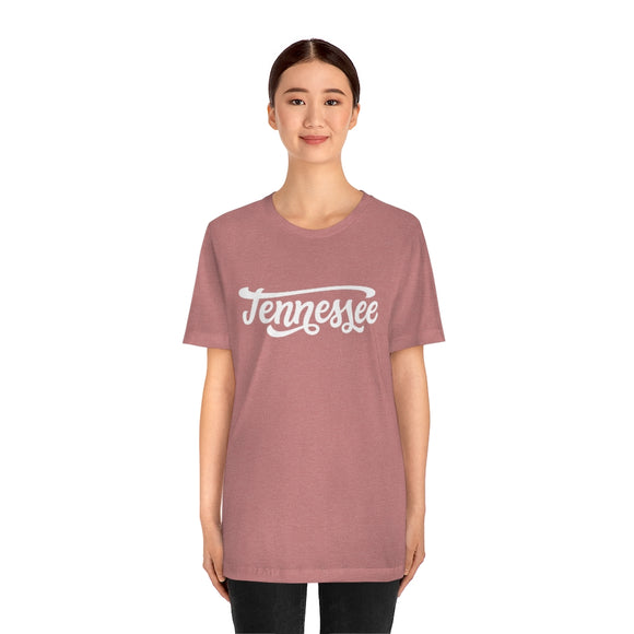 Tennessee T-Shirt - Hand Lettered Unisex Tennessee Shirt