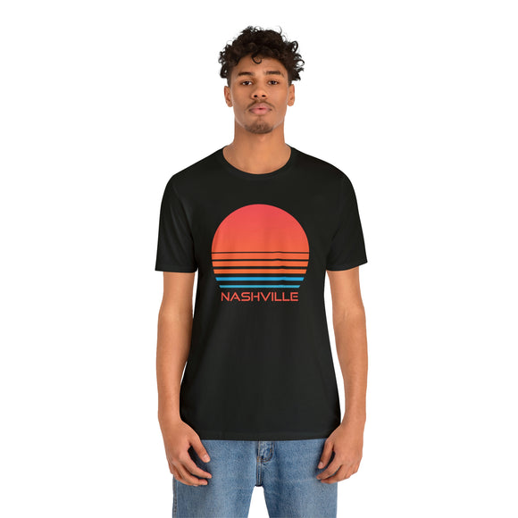 Nashville, Tennessee Shirt - Retro 80s Unisex Nashville T-Shirt