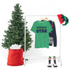 Utah T-Shirt - Retro Mountain Bike Adult Unisex Utah T Shirt