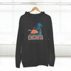 Premium Encinitas, California Hoodie Hoodie - Palm Tree Unisex Sweatshirt