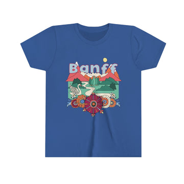 Buy true-royal Banff Youth T-Shirt - Boho Canada Kid's TShirt
