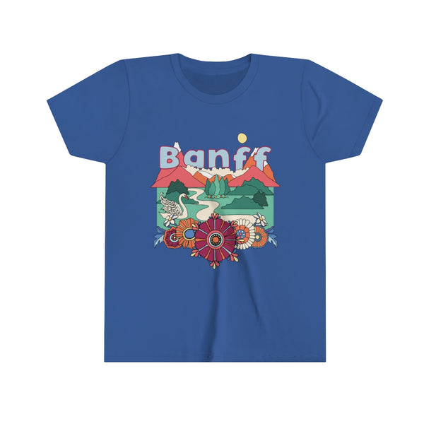 Banff Youth T-Shirt - Boho Canada Kid's TShirt
