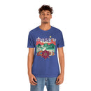 Alaska T-Shirt - Retro Mountain / Hippie Style Alaska Shirt-17