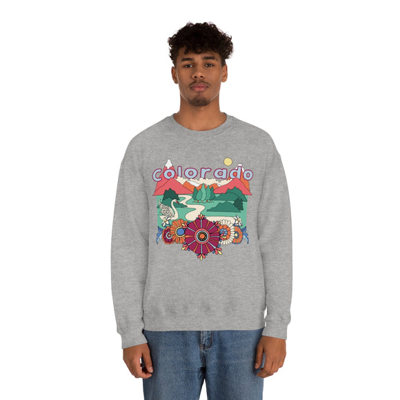 Colorado Sweatshirt - Boho / Hippie Unisex