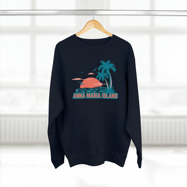 Premium Anna Maria Island, Florida Sweatshirt - Unisex Premium Crewneck Sweatshirt