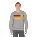 Indiana Sweatshirt - Retro Sunset Unisex-20