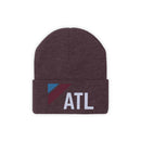 Atlanta, Georgia Beanie - Adult Embroidered Retro Atlanta Knit Hat-1