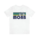 Moab T-Shirt - Retro Mountain Bike Adult Unisex Moab, Utah T Shirt-10