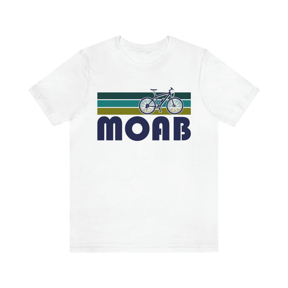 Moab T-Shirt - Retro Mountain Bike Adult Unisex Moab, Utah T Shirt