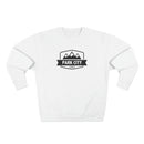 Premium Park City, Utah Crewneck Sweatshirt - Retro Unisex Sweatshirt-6