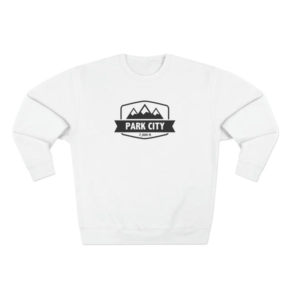 Premium Park City, Utah Crewneck Sweatshirt - Retro Unisex Sweatshirt
