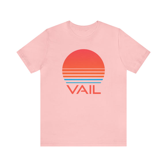 Vail, Colorado T-Shirt - Retro 80s Unisex Vail Shirt