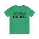 Santa Fe T-Shirt - Retro Mountain Bike Adult Unisex Santa Fe, New Mexico T Shirt-1