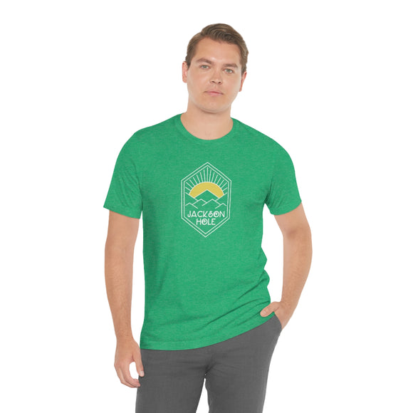 Jackson Hole, Wyoming T-Shirt - Sun Unisex Jackson Hole Shirt
