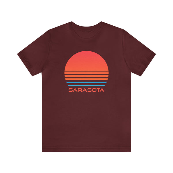 Sarasota, Florida T-Shirt - Retro 80s Unisex Sarasota Shirt