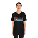 Minnesota T-Shirt - Retro Corn Unisex Minnesota Shirt-11