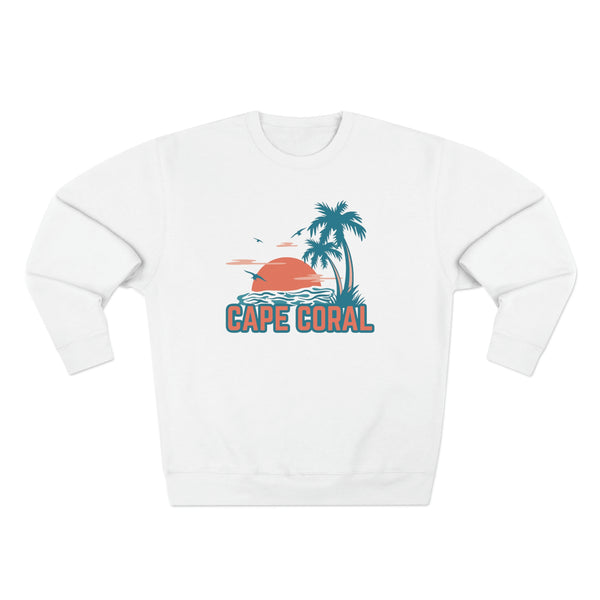 Premium Cape Coral, Florida Sweatshirt - Unisex Premium Crewneck Sweatshirt
