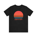 Denver, Colorado T-Shirt - Retro 80s Unisex Denver Shirt-25
