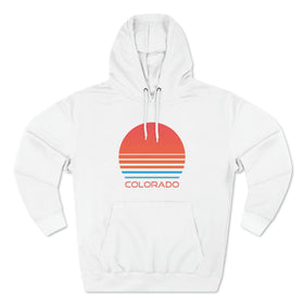 Premium Colorado Hoodie - Retro 80s Unisex Sweatshirt