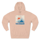 Premium Vermont Hoodie - Min Mountain Unisex Sweatshirt-15