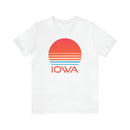 Iowa T-Shirt - Retro 80s Unisex Iowa Shirt-13