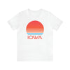 Iowa T-Shirt - Retro 80s Unisex Iowa Shirt